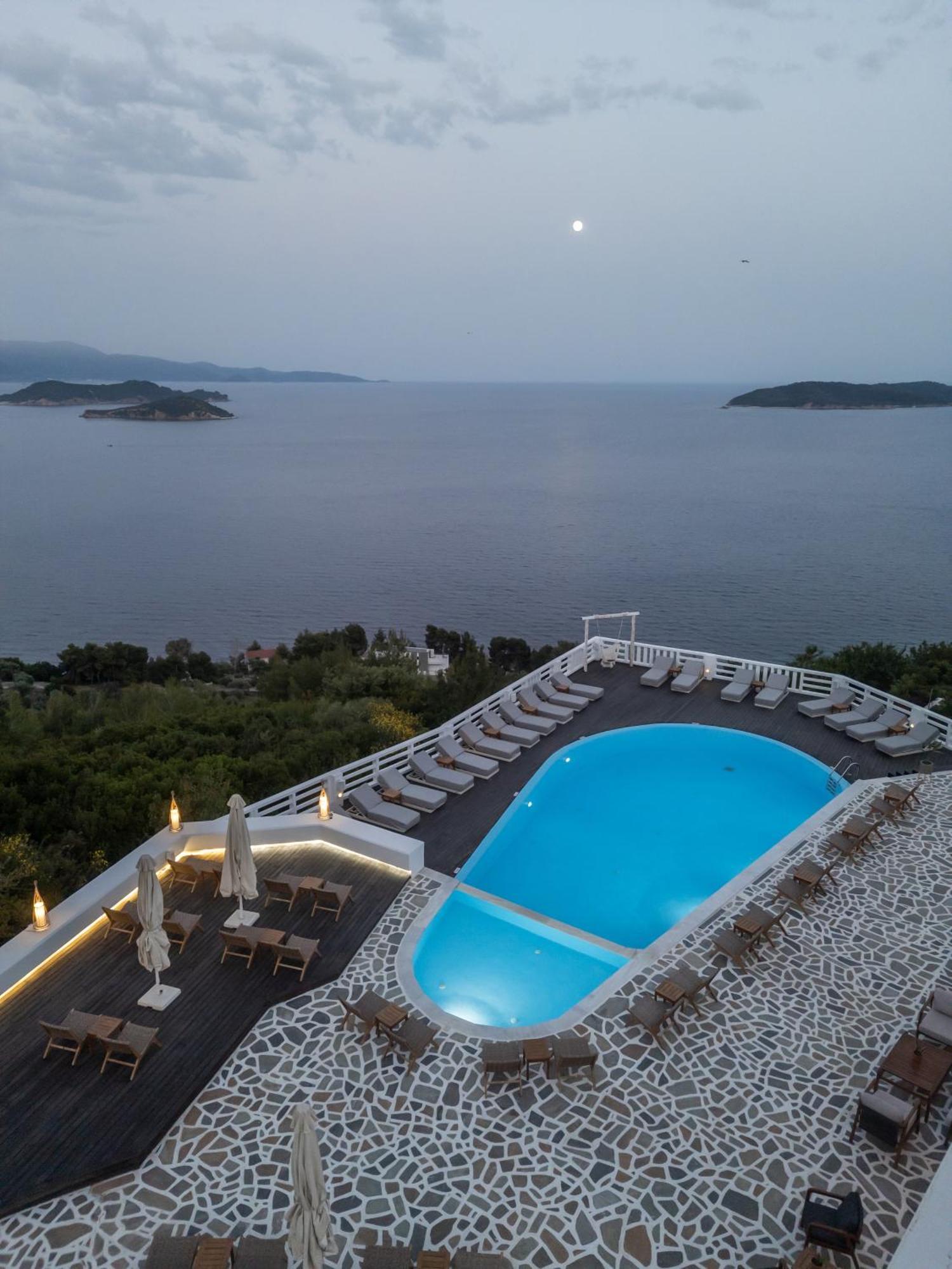 Oniro Skiathos Katsaros (Skiathos) Exterior foto