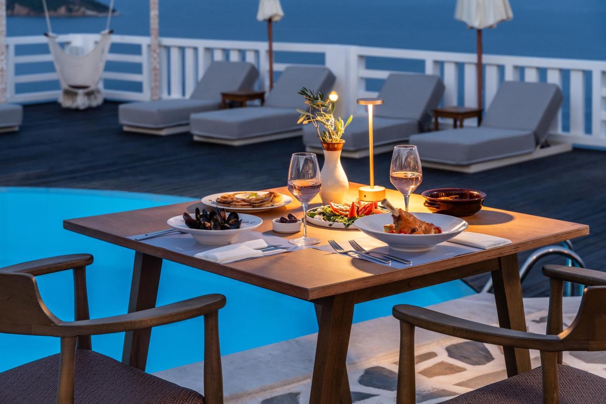 Oniro Skiathos Katsaros (Skiathos) Exterior foto